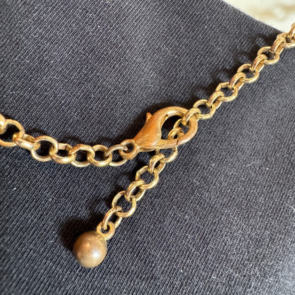 Vintage Bohemian Multicolor Layered Tassel Necklace - Picture 6 of 9